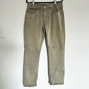 Lucky Brand 410 Athletic Straight Chino Pants Mens